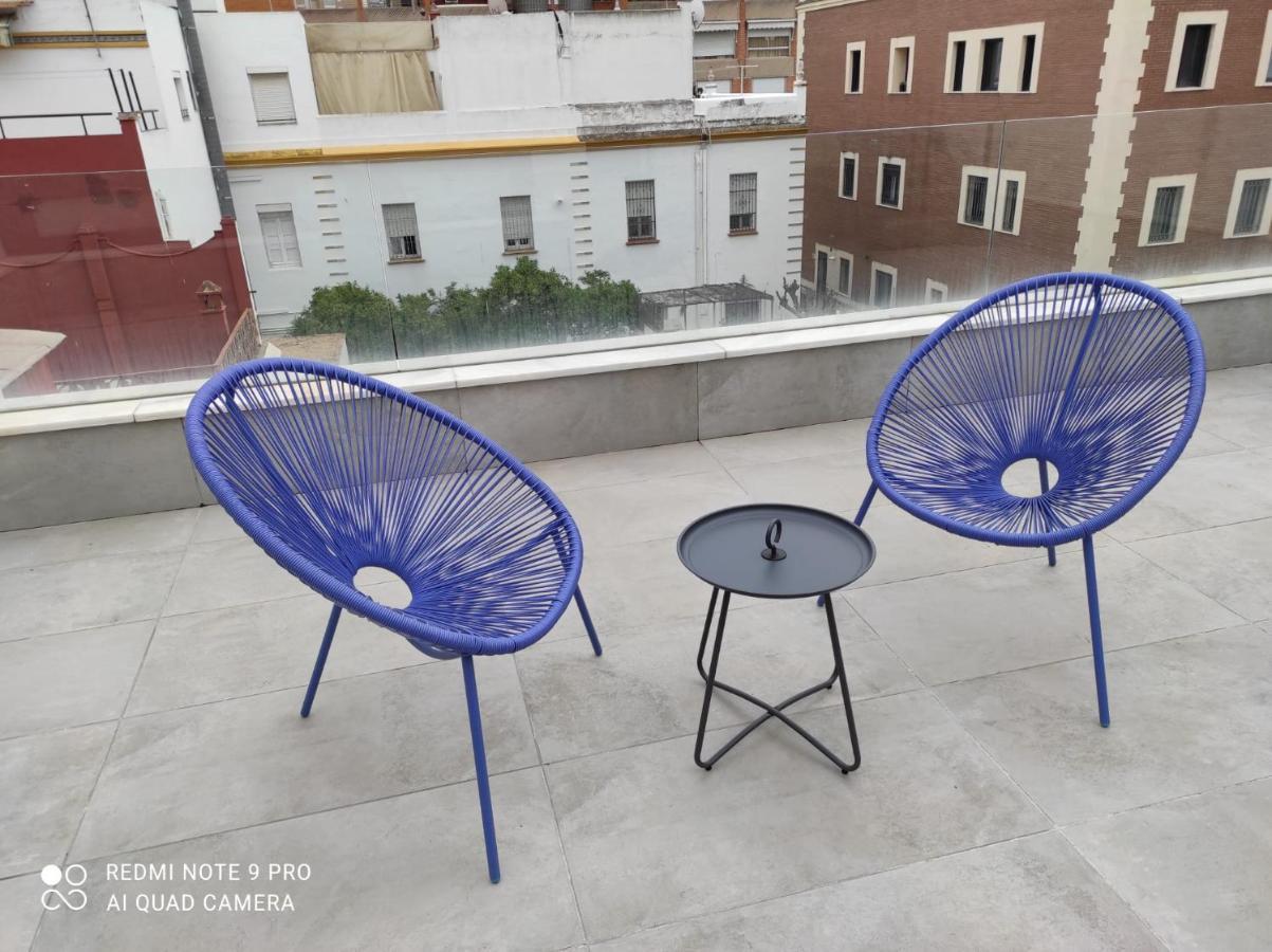 Apartamentos Rg Plaza De Espana Seville Ngoại thất bức ảnh